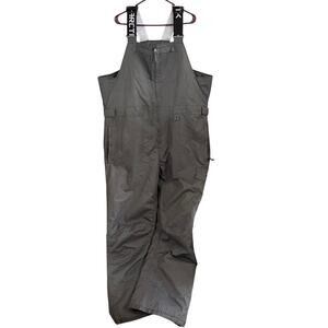 Arctix Men's Grey Bib Snow Pants size XXL
